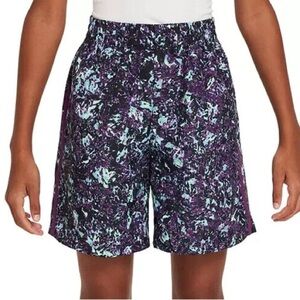 Nike Boys' Dri-FIT Multi Printed Shorts | Color: Viotech | NEW/NWT!!